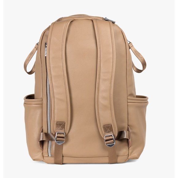 NWT Itzy Ritzy Diaper Bags Chai Latte Boss Plus - Picture 2 of 5